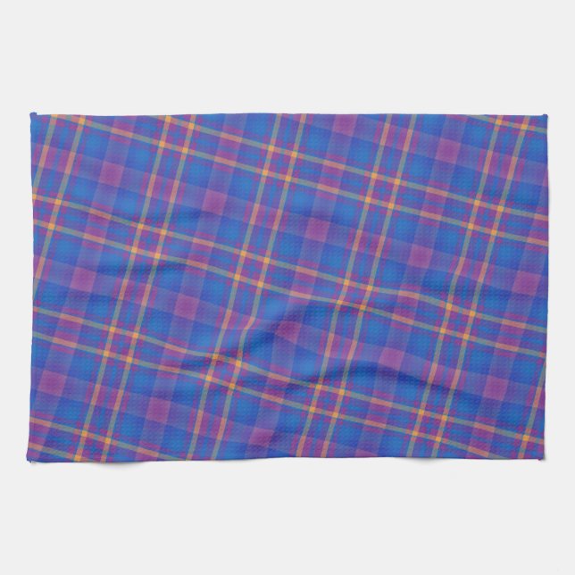 Tartan Tea Towel (Horizontal)