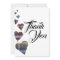 Tartan Thank You card
