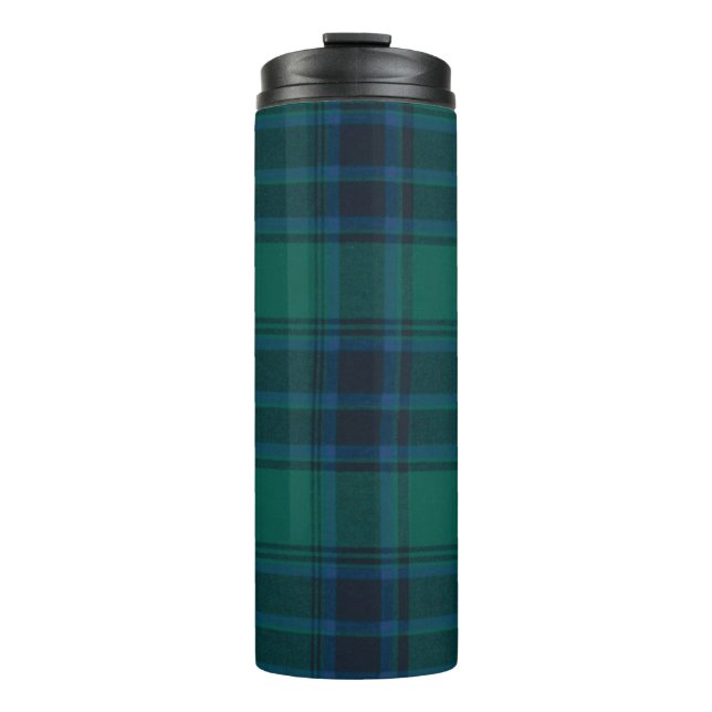 Tartan Thermal Tumbler (Front)