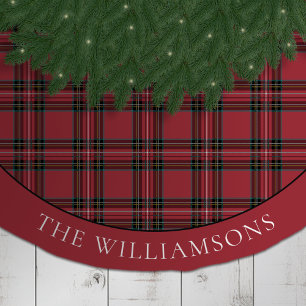 Tartan Tidings Tree Skirt