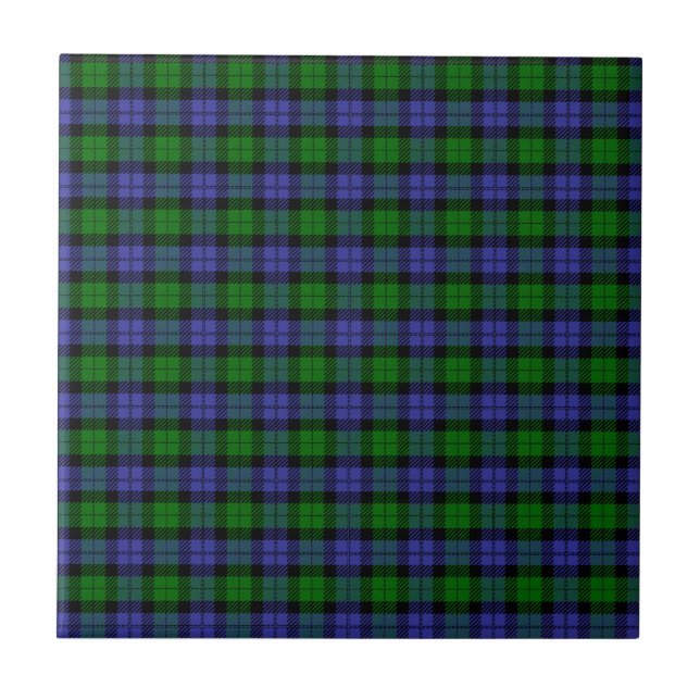 Tartan Tile (Front)