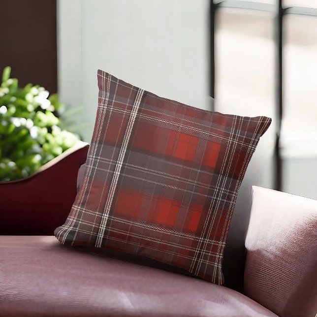 Tartan, Timeless Check Pattern Cushion (Creator Uploaded)