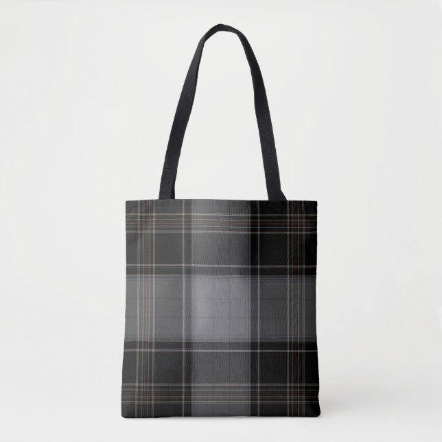 Tartan Tote Bag (Front)