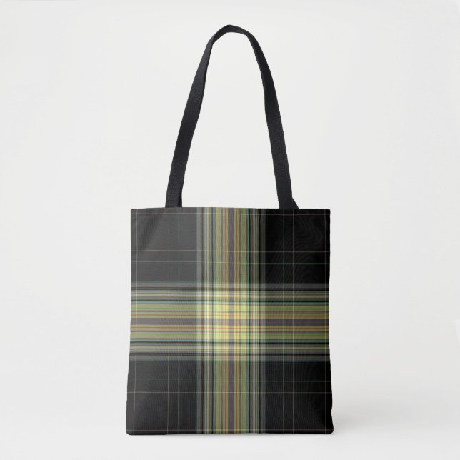 Tartan Tote Bag (Front)