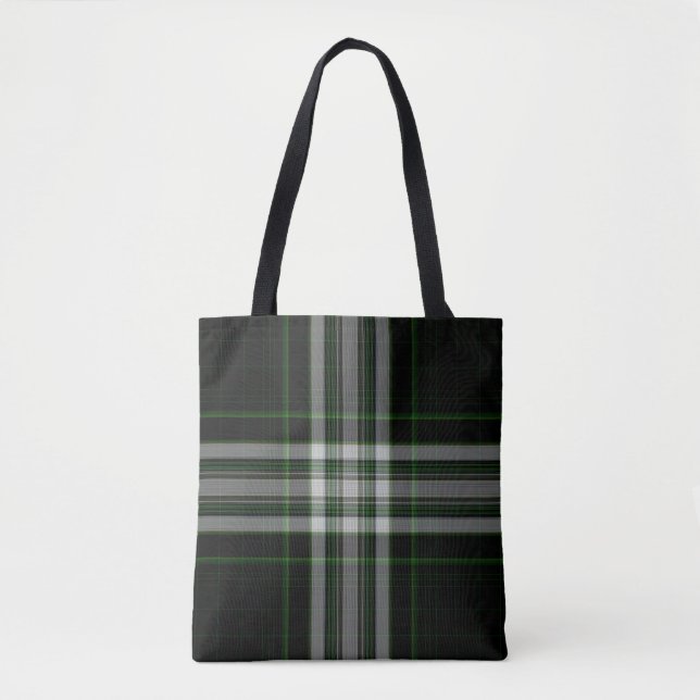 Tartan Tote Bag (Front)