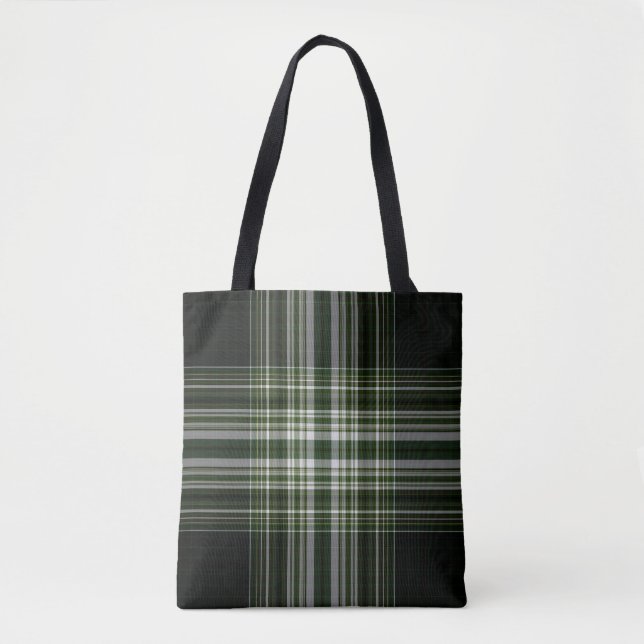 Tartan Tote Bag (Front)