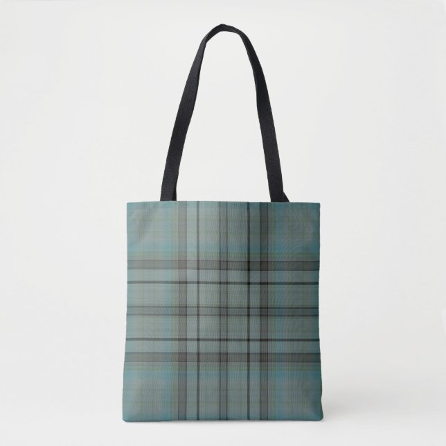 Tartan Tote Bag (Front)