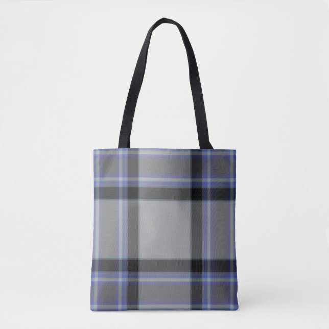 Tartan Tote Bag (Front)