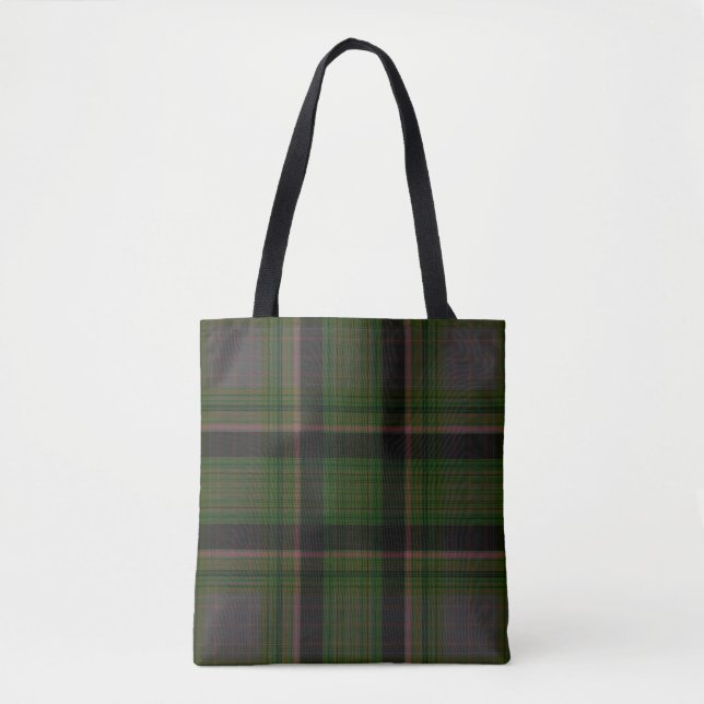 Tartan Tote Bag (Front)