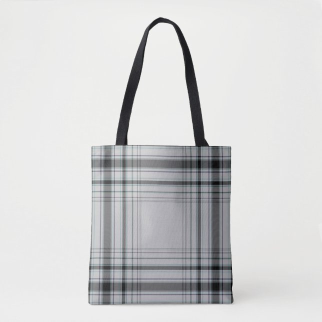 Tartan Tote Bag (Front)