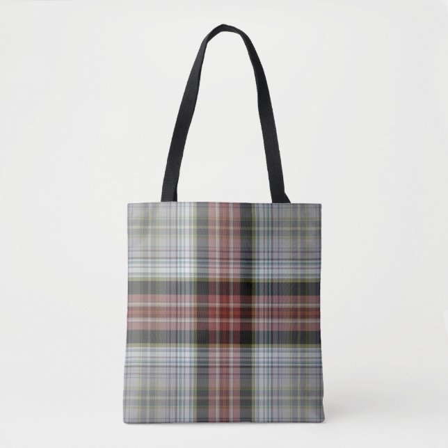 Tartan Tote Bag (Front)