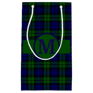 Tartan Toter Small Gift Bag