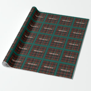 Tartan Wrapping Paper