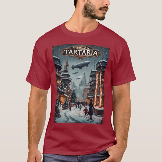 Tartaria Conspiracy Tee | Lost History Design (Front)