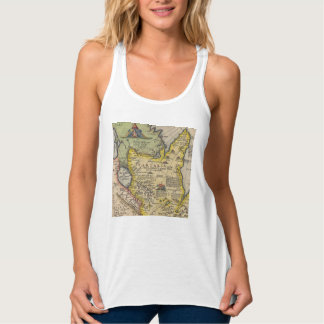 Tartaria Map 1 Tank Top