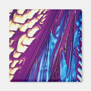 Tartaric Acid Crystals Magnet