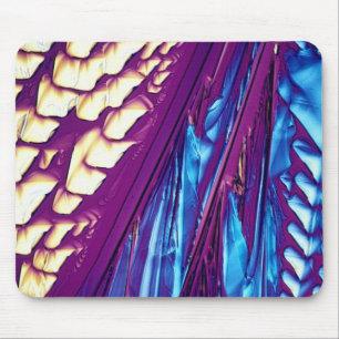Tartaric Acid Crystals Mouse Mat