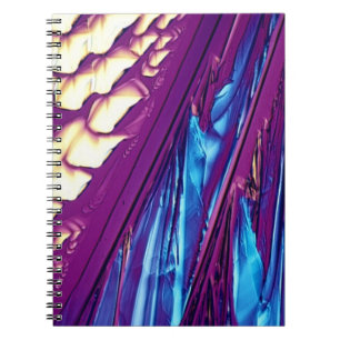Tartaric Acid Crystals Notebook
