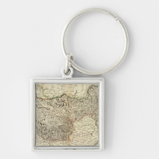 Tartary, Chinese & independant Key Ring (Front)