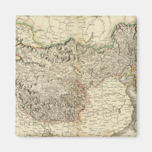 Tartary, Chinese & independant Magnet
