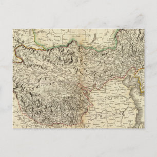 Tartary, Chinese & independant Postcard