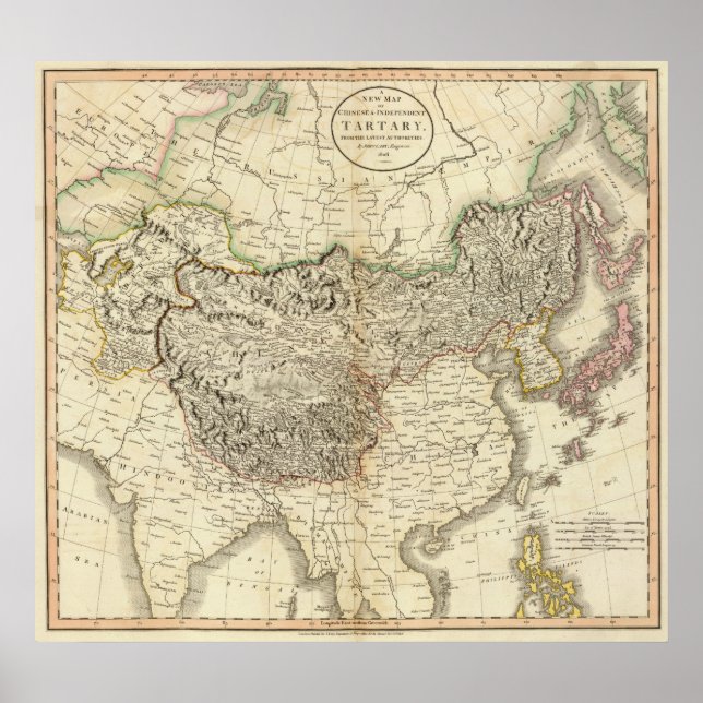 Tartary, Chinese & independant Poster (Front)