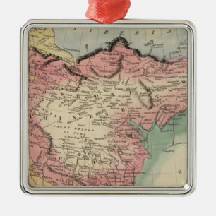 Tartary Metal Tree Decoration