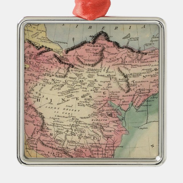 Tartary Metal Tree Decoration (Front)