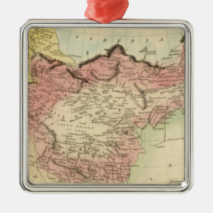 Tartary Metal Tree Decoration