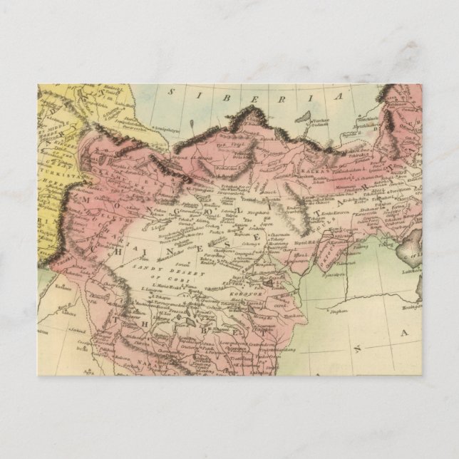 Tartary Postcard (Front)