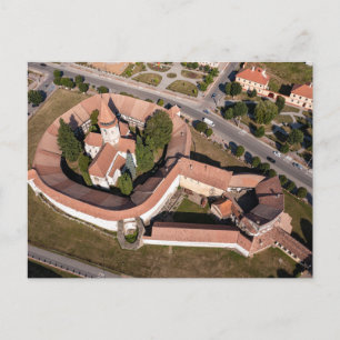 Tartlau Church Postcard