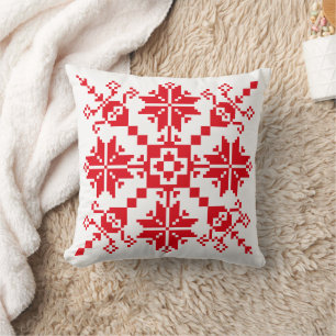 Tartlau Rot Baby Romper Cushion