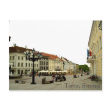 Tartu, Estonia Postcard