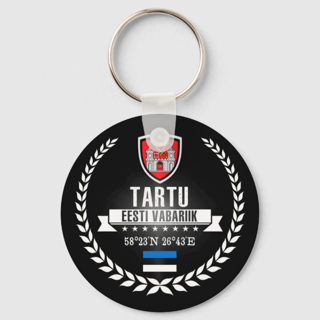 Tartu Key Ring (Front)