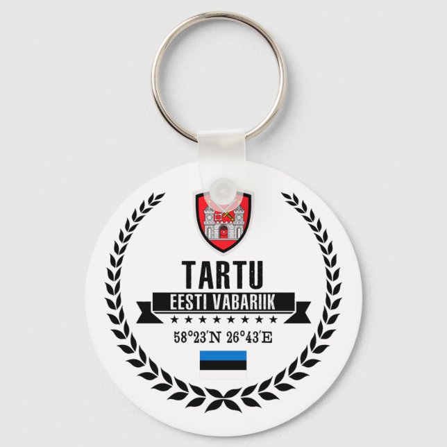 Tartu Key Ring (Front)