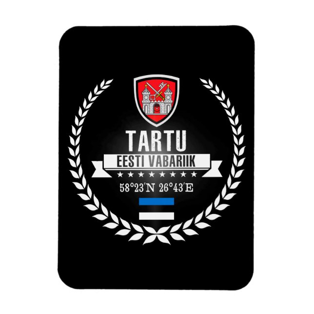 Tartu Magnet (Vertical)