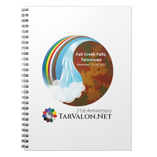 TarValon.Net 21st Anniversary Party Notebook