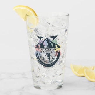 TarValon.Net 25th Anniversary Glass