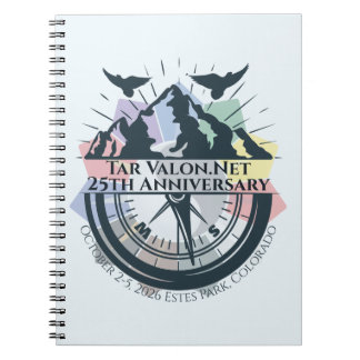 TarValon.Net 25th Anniversary Notebook