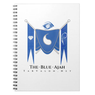 TarValon.Net Blue Regalia Notebook