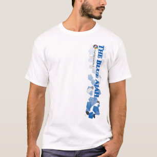 TarValon.Net Blue Scattered Pennants T-shirt