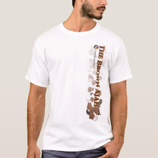 TarValon.Net Brown Scattered Pennants T-shirt
