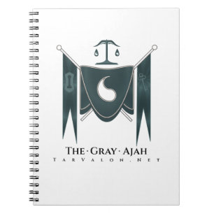 TarValon.Net Grey Regalia Notebook