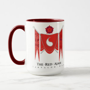 TarValon.Net Red Banner Regalia Mug
