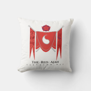 TarValon.Net Red Banner Regalia Pillow