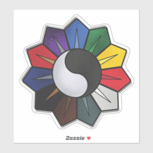 TarValon.Net Stained Glass Sticker