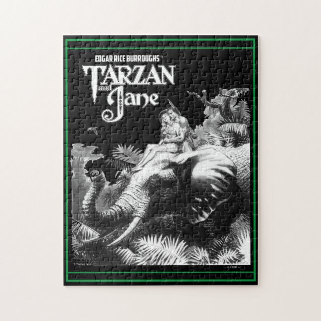 Tarzan and Jane® Puzzle (Vertical)