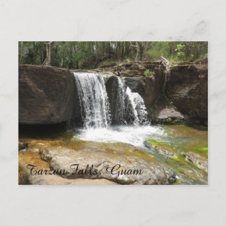 Tarzan Falls, Guam Postcard