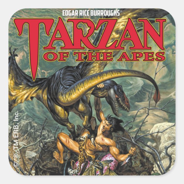 Tarzan of the Apes™ 3" Sticker (Set of 6) (Front)