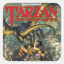 Tarzan of the Apes™ 3" Sticker (Set of 6)